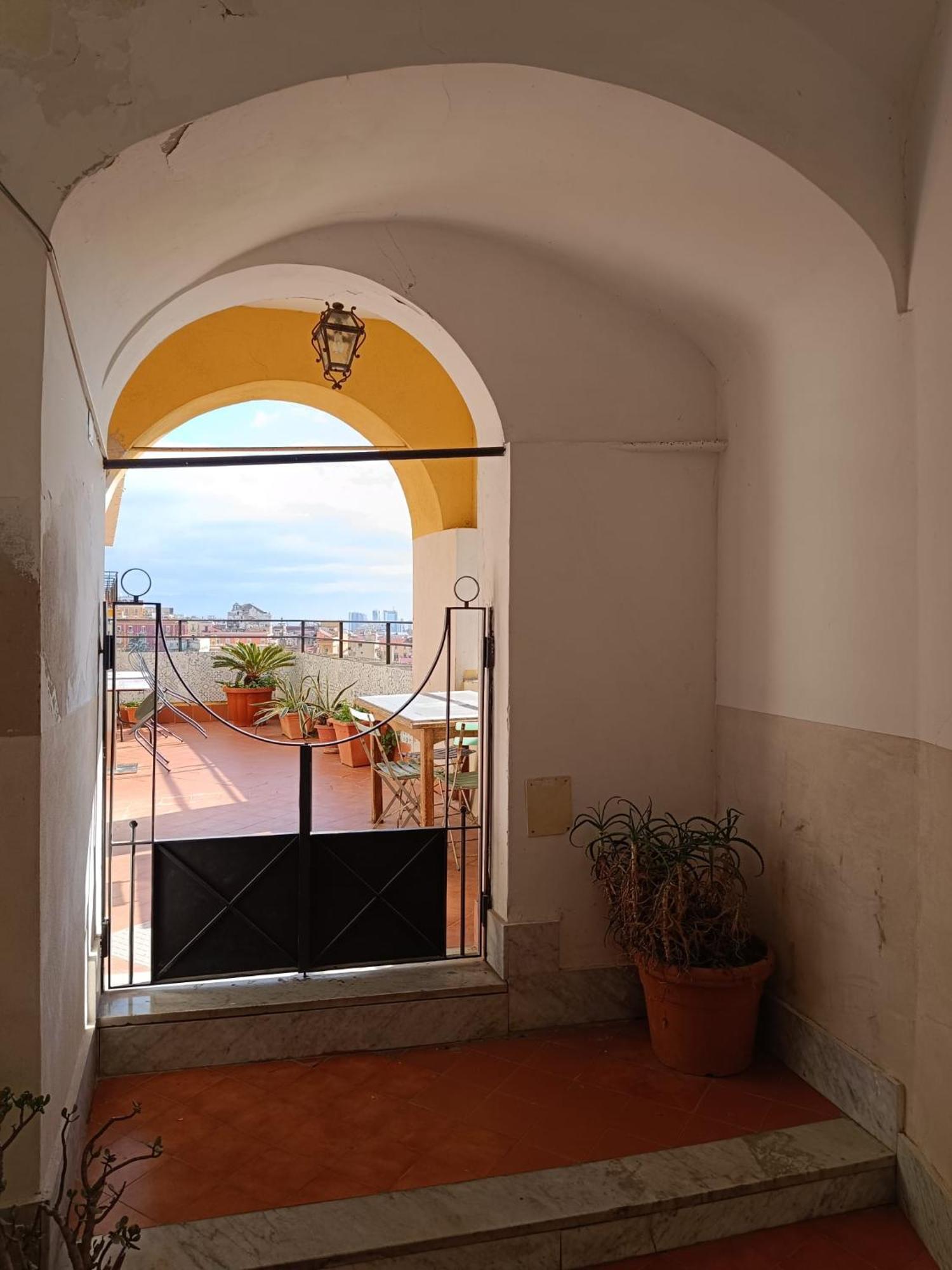 Casa Vacanze Maison Zio Bruno A' Scalinatella Napoli Dış mekan fotoğraf